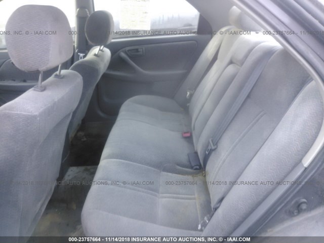 4T1BG22K6WU225731 - 1998 TOYOTA CAMRY CE/LE/XLE 灰色 照片 8