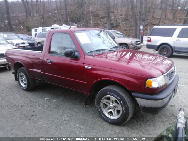 4F4YR12C4XTM33035 - 1999 MAZDA B2500 RED photo 1