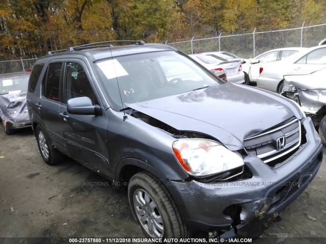 SHSRD78966U425586 - 2006 HONDA CR-V SE/EX GRAY photo 1