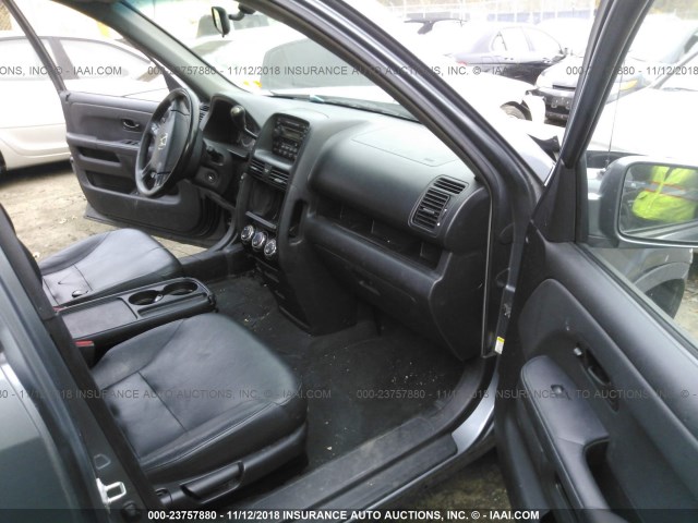 SHSRD78966U425586 - 2006 HONDA CR-V SE/EX GRAY photo 5