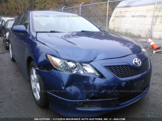 4T1BE46K47U149472 - 2007 TOYOTA CAMRY NEW GENERAT CE/LE/XLE/SE BLUE photo 6