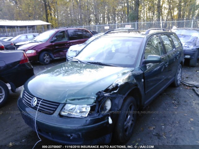 WVWJH63B21E034247 - 2001 VOLKSWAGEN PASSAT GLX 绿色 照片 6