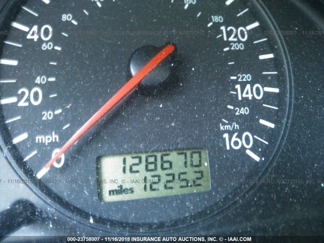 WVWJH63B21E034247 - 2001 VOLKSWAGEN PASSAT GLX 绿色 照片 7