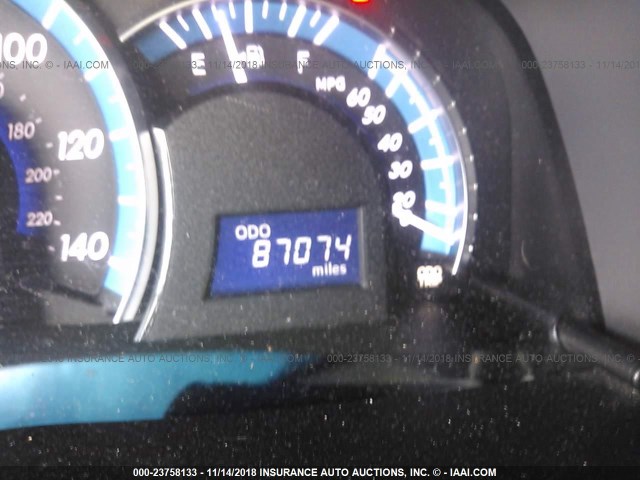 4T1BD1FK2EU137531 - 2014 TOYOTA CAMRY HYBRID/LE/XLE 灰色 照片 7