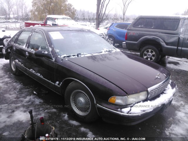 1G1BL52P5TR194735 - 1996 CHEVROLET CAPRICE / IMPALA CLASSIC/SS RED photo 1