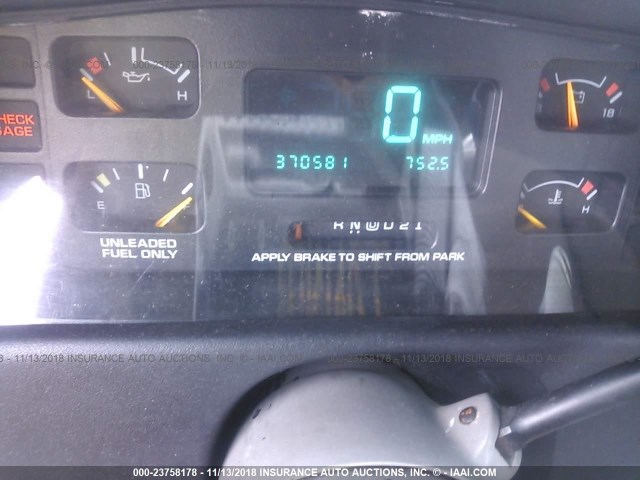 1G1BL52P5TR194735 - 1996 CHEVROLET CAPRICE / IMPALA CLASSIC/SS RED photo 7