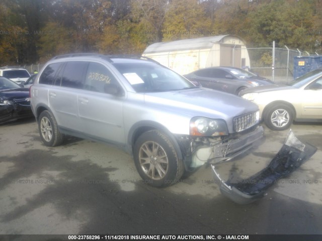 YV4CZ852561226577 - 2006 VOLVO XC90 V8 SILVER photo 1