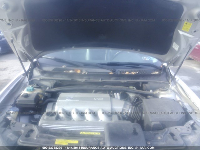 YV4CZ852561226577 - 2006 VOLVO XC90 V8 SILVER photo 10