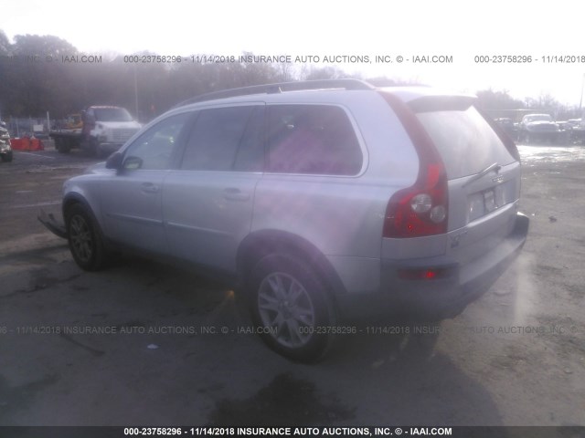 YV4CZ852561226577 - 2006 VOLVO XC90 V8 SILVER photo 3