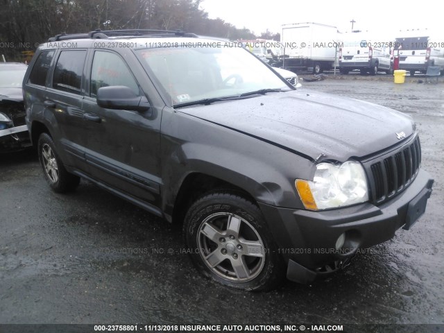 1J4GR48K95C691479 - 2005 JEEP GRAND CHEROKEE LAREDO/COLUMBIA/FREEDOM 灰色 照片 1