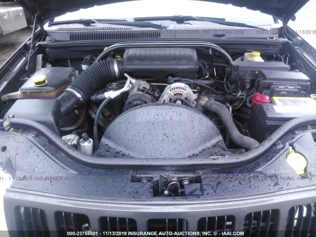 1J4GR48K95C691479 - 2005 JEEP GRAND CHEROKEE LAREDO/COLUMBIA/FREEDOM 灰色 照片 10