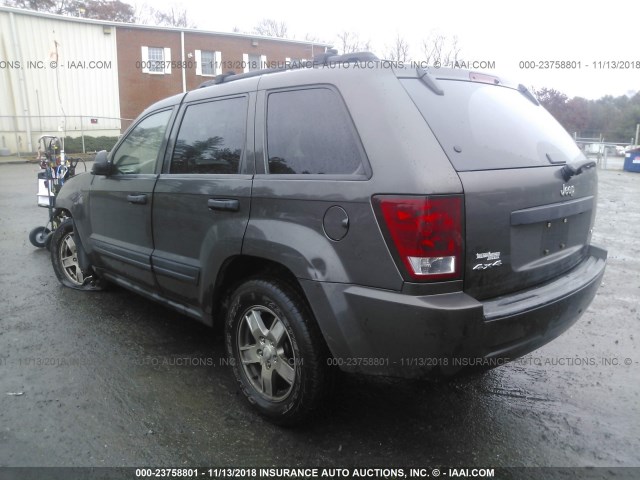 1J4GR48K95C691479 - 2005 JEEP GRAND CHEROKEE LAREDO/COLUMBIA/FREEDOM 灰色 照片 3