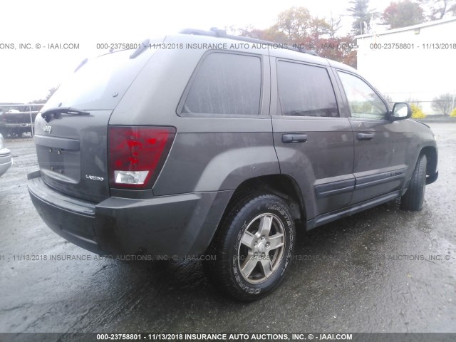 1J4GR48K95C691479 - 2005 JEEP GRAND CHEROKEE LAREDO/COLUMBIA/FREEDOM 灰色 照片 4