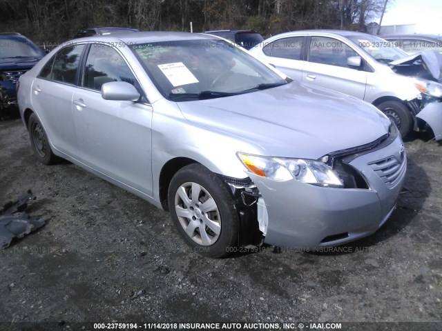 JTNBE46K673006769 - 2007 TOYOTA CAMRY NEW GENERAT CE/LE/XLE/SE SILVER photo 1