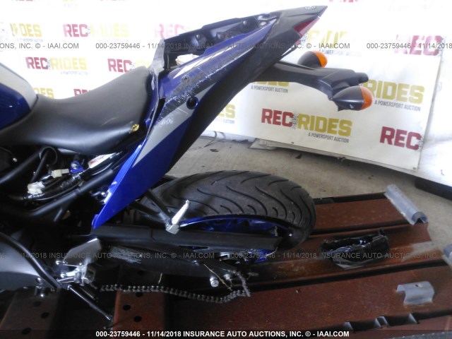 MH3RH06Y7FK002078 - 2015 YAMAHA YZFR3 BLUE photo 6