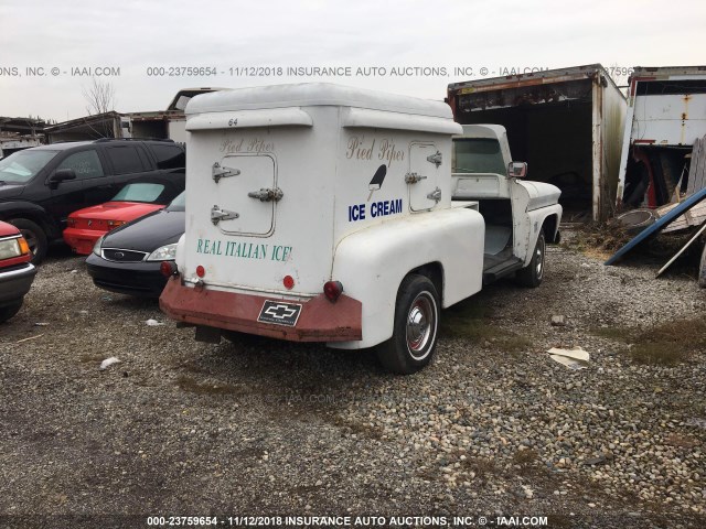 4C142A135904 - 1964 CHEVROLET TRUCK WHITE photo 4