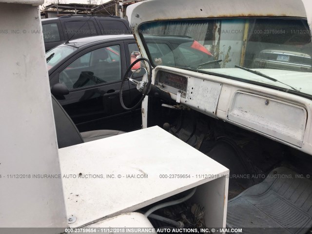 4C142A135904 - 1964 CHEVROLET TRUCK WHITE photo 5