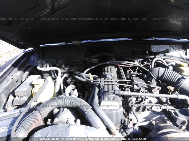 1J4FJ68S6WL270657 - 1998 JEEP CHEROKEE SPORT/CLASSIC შავი ფოტო 10