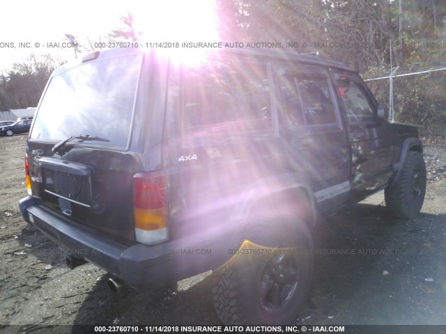 1J4FJ68S6WL270657 - 1998 JEEP CHEROKEE SPORT/CLASSIC შავი ფოტო 4