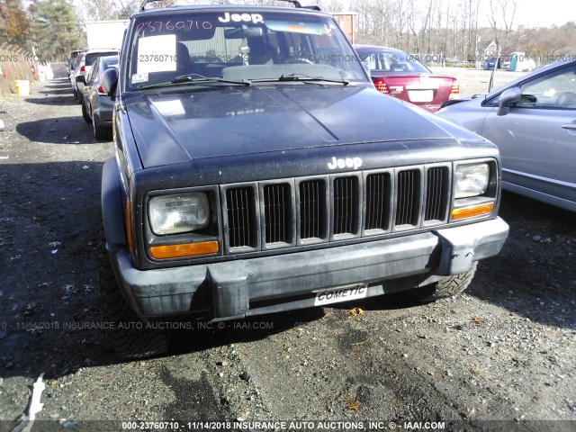 1J4FJ68S6WL270657 - 1998 JEEP CHEROKEE SPORT/CLASSIC შავი ფოტო 6