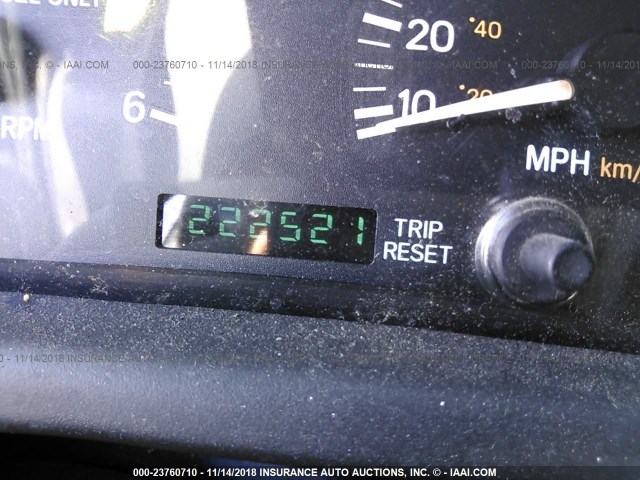 1J4FJ68S6WL270657 - 1998 JEEP CHEROKEE SPORT/CLASSIC შავი ფოტო 7