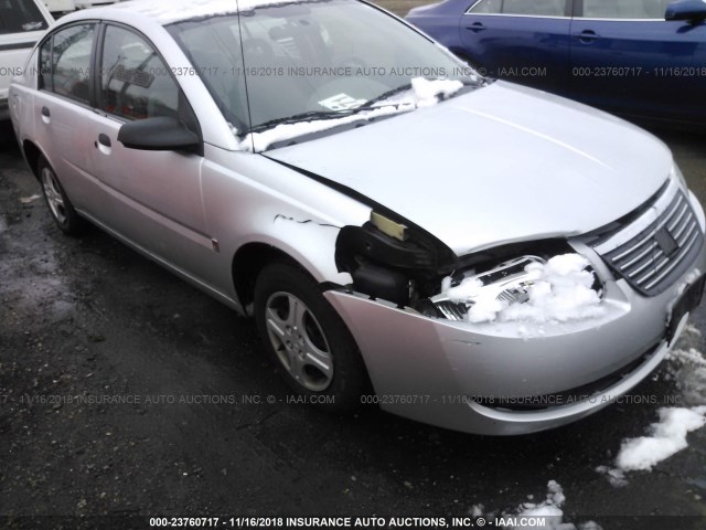 1G8AG52F35Z126252 - 2005 SATURN ION LEVEL 1 SILVER photo 6