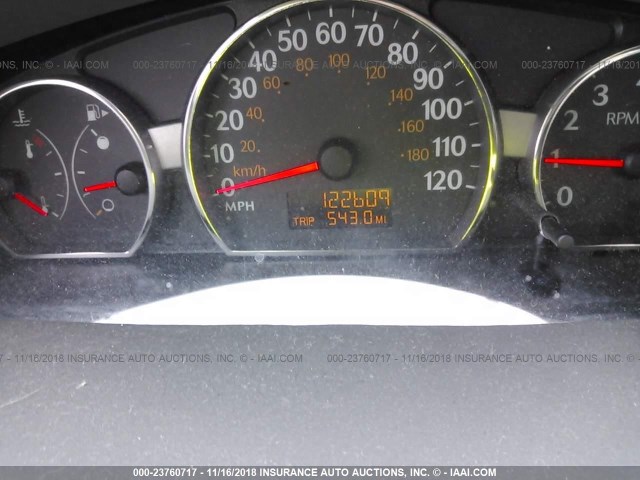 1G8AG52F35Z126252 - 2005 SATURN ION LEVEL 1 SILVER photo 7