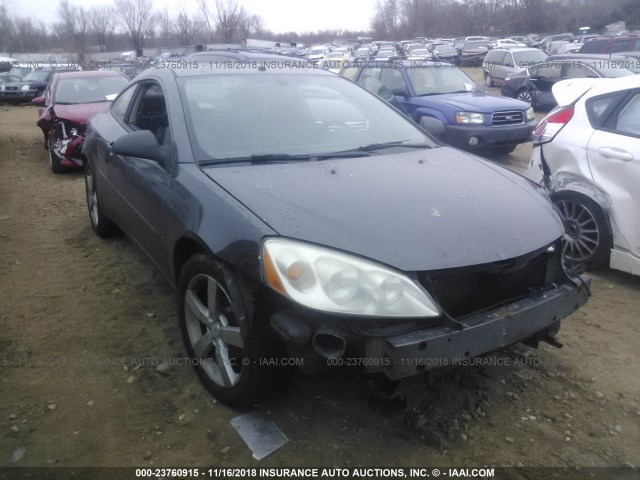 1G2ZM151864130407 - 2006 PONTIAC G6 GTP GRAY photo 1