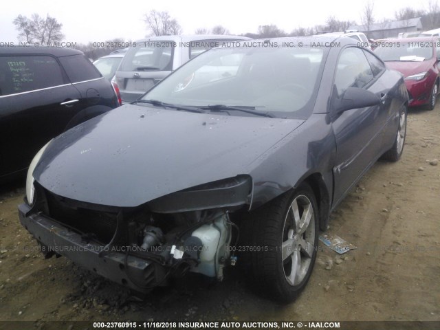 1G2ZM151864130407 - 2006 PONTIAC G6 GTP GRAY photo 2