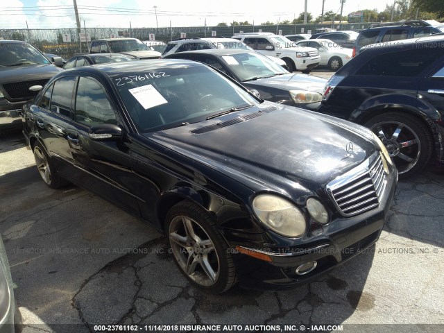 WDBUF65J44A563054 - 2004 MERCEDES-BENZ E 320 BLACK photo 1