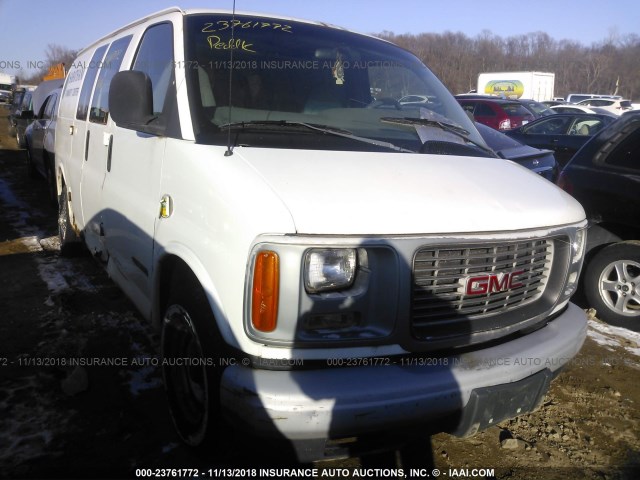 1GTFG15R1Y1102528 - 2000 GMC SAVANA G1500 WHITE photo 1