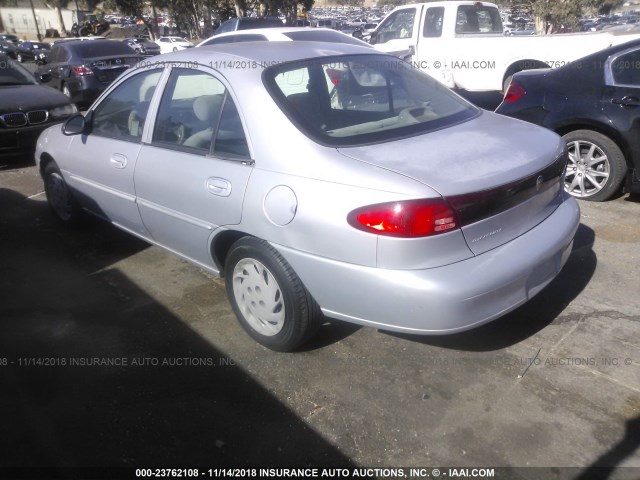 1MEFM13P3XW611319 - 1999 MERCURY TRACER LS/SPORT GRAY photo 3