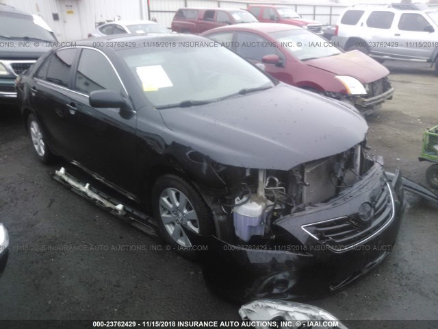 JTNBE46K073082472 - 2007 TOYOTA CAMRY NEW GENERAT CE/LE/XLE/SE BLACK photo 1