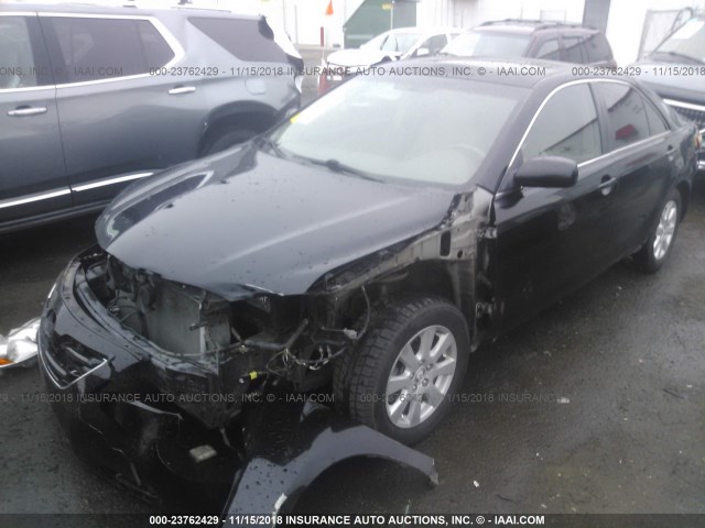 JTNBE46K073082472 - 2007 TOYOTA CAMRY NEW GENERAT CE/LE/XLE/SE BLACK photo 2