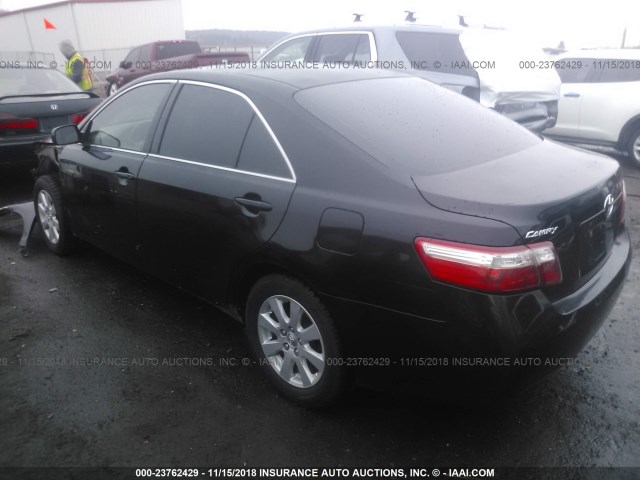 JTNBE46K073082472 - 2007 TOYOTA CAMRY NEW GENERAT CE/LE/XLE/SE BLACK photo 3