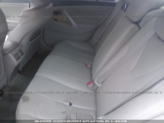 JTNBE46K073082472 - 2007 TOYOTA CAMRY NEW GENERAT CE/LE/XLE/SE BLACK photo 8