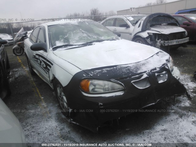 1G2NF52E03C236651 - 2003 PONTIAC GRAND AM SE1 WHITE photo 1