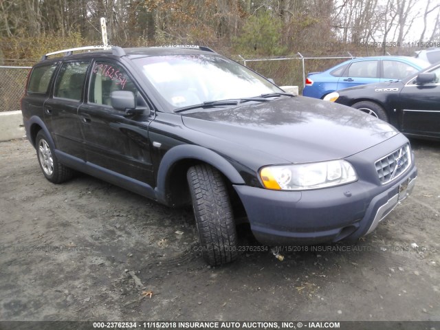 YV4SZ592161213507 - 2006 VOLVO XC70 BLACK photo 1