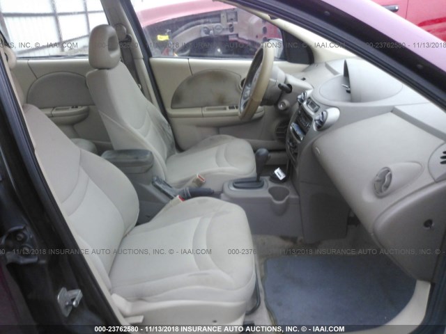 1G8AJ52FX4Z121159 - 2004 SATURN ION LEVEL 2 栗色 照片 5