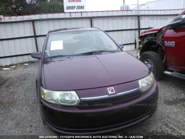 1G8AJ52FX4Z121159 - 2004 SATURN ION LEVEL 2 栗色 照片 6