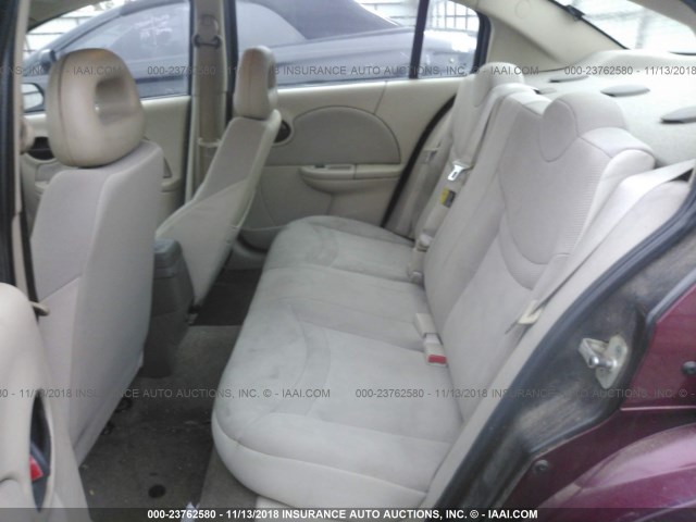 1G8AJ52FX4Z121159 - 2004 SATURN ION LEVEL 2 栗色 照片 8