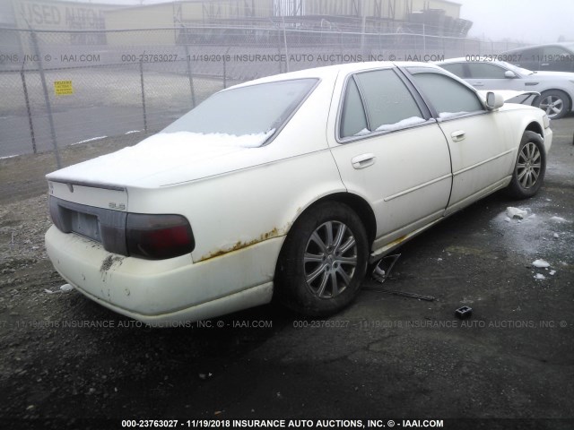 1G6KS54Y04U146190 - 2004 CADILLAC SEVILLE SLS WHITE photo 4