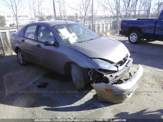 1FAFP34Z94W150682 - 2004 FORD FOCUS SE COMFORT/SE SPORT TAN photo 1