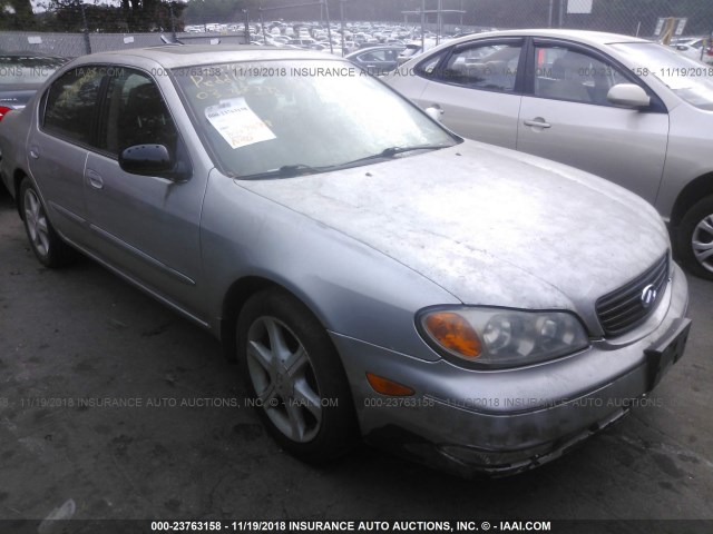 JNKDA31A03T106876 - 2003 INFINITI I35 SILVER photo 1