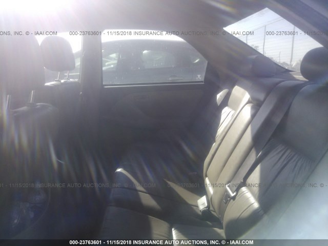 4T1BG22K6VU142296 - 1997 TOYOTA CAMRY CE/LE/XLE 银色 照片 8