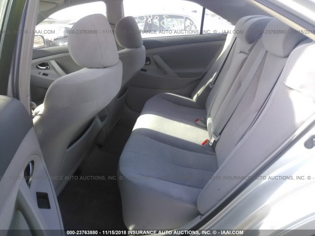 4T1BE46K17U591044 - 2007 TOYOTA CAMRY NEW GENERAT CE/LE/XLE/SE SILVER photo 8