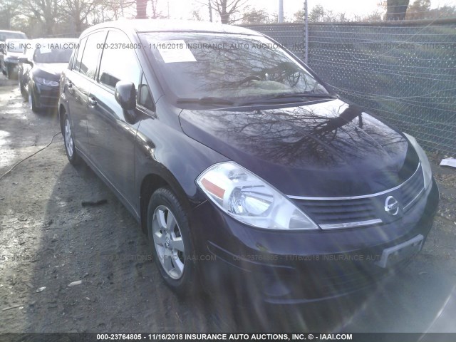 3N1BC13E59L414164 - 2009 NISSAN VERSA S/SL BLACK photo 6