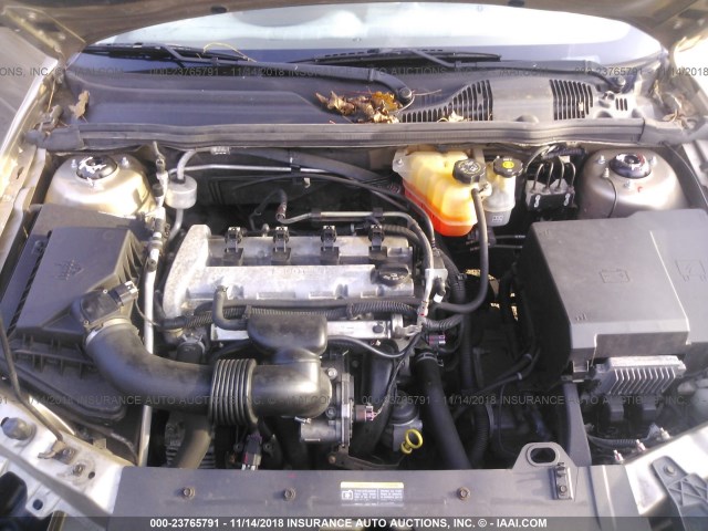 1G1ZS58F97F286924 - 2007 CHEVROLET MALIBU LS 金色 照片 10