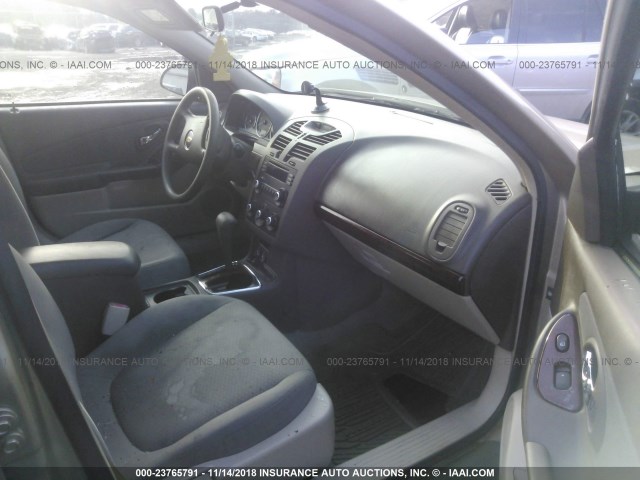 1G1ZS58F97F286924 - 2007 CHEVROLET MALIBU LS 金色 照片 5