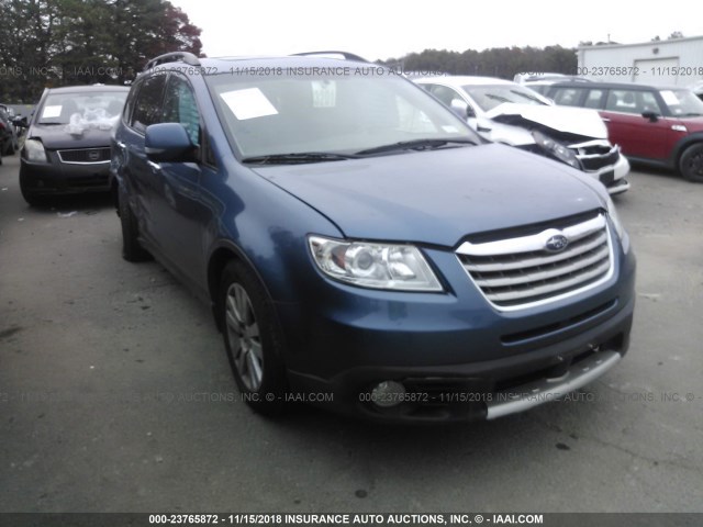 4S4WX97D884407616 - 2008 SUBARU TRIBECA LIMITED BLUE photo 1